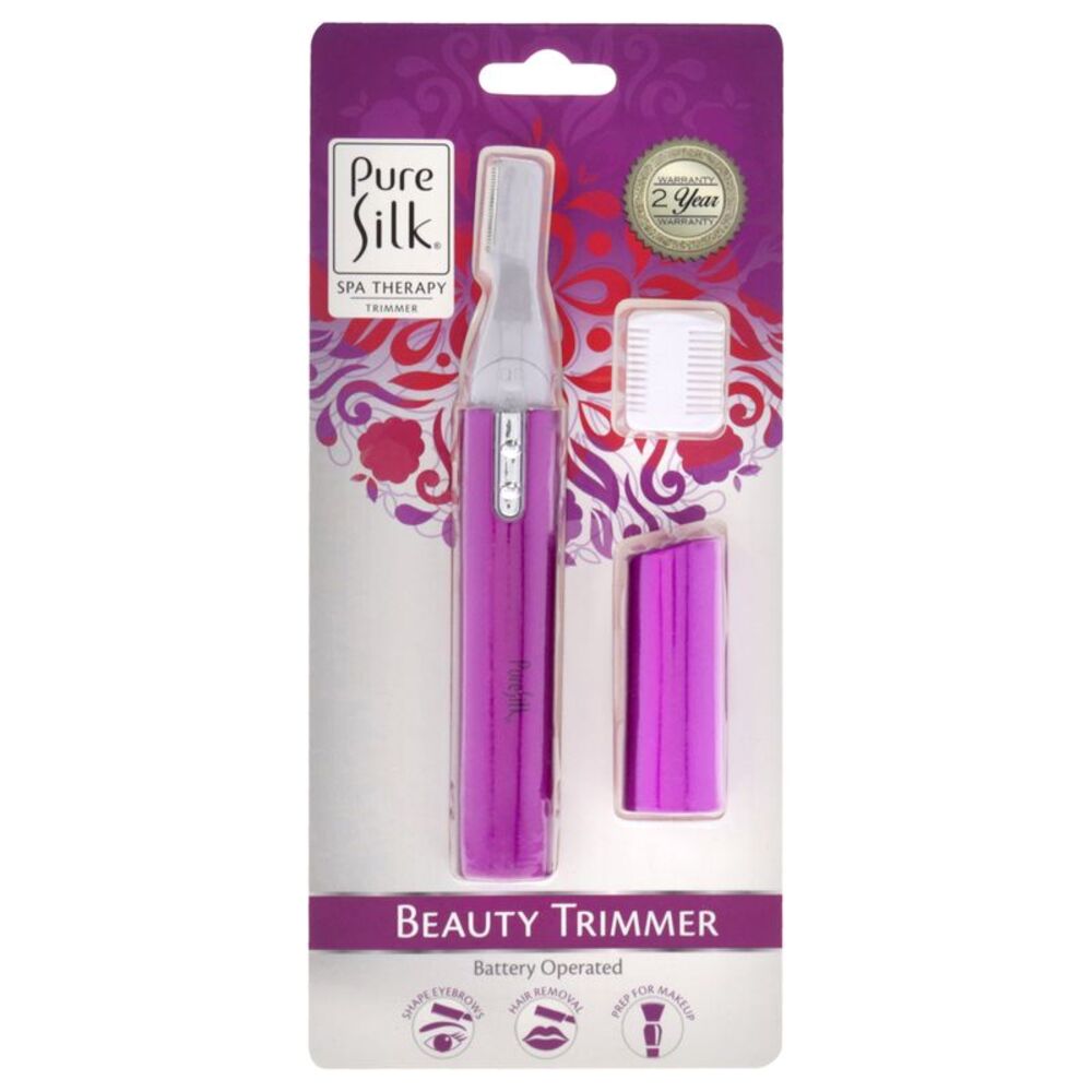 Pure Silk Spa Therapy Beauty Trimmer Cordless Bikini and Body Trimmer